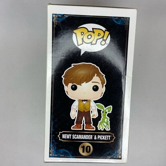 NWB Funko Pop! Fantastic Beasts Newt Scamander & Pickett 10 Hot Topic 2016 - Picture 7 of 8